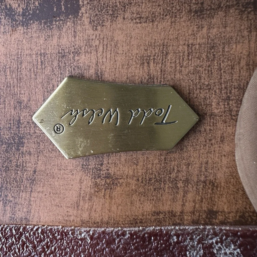Todd Welsh  Pablo Loafer Dress Shoes Men's Size 10D US Navy Blue Leather 72652